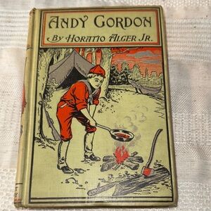 Andy Gordon Book by Horatio Alger Jr.